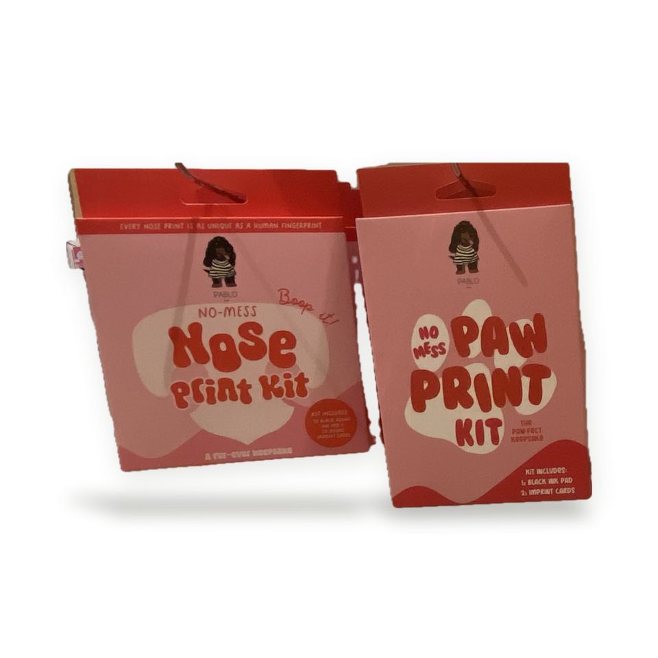 Pablo & Co no-mess Nose Print Kit and Paw Print Kit
