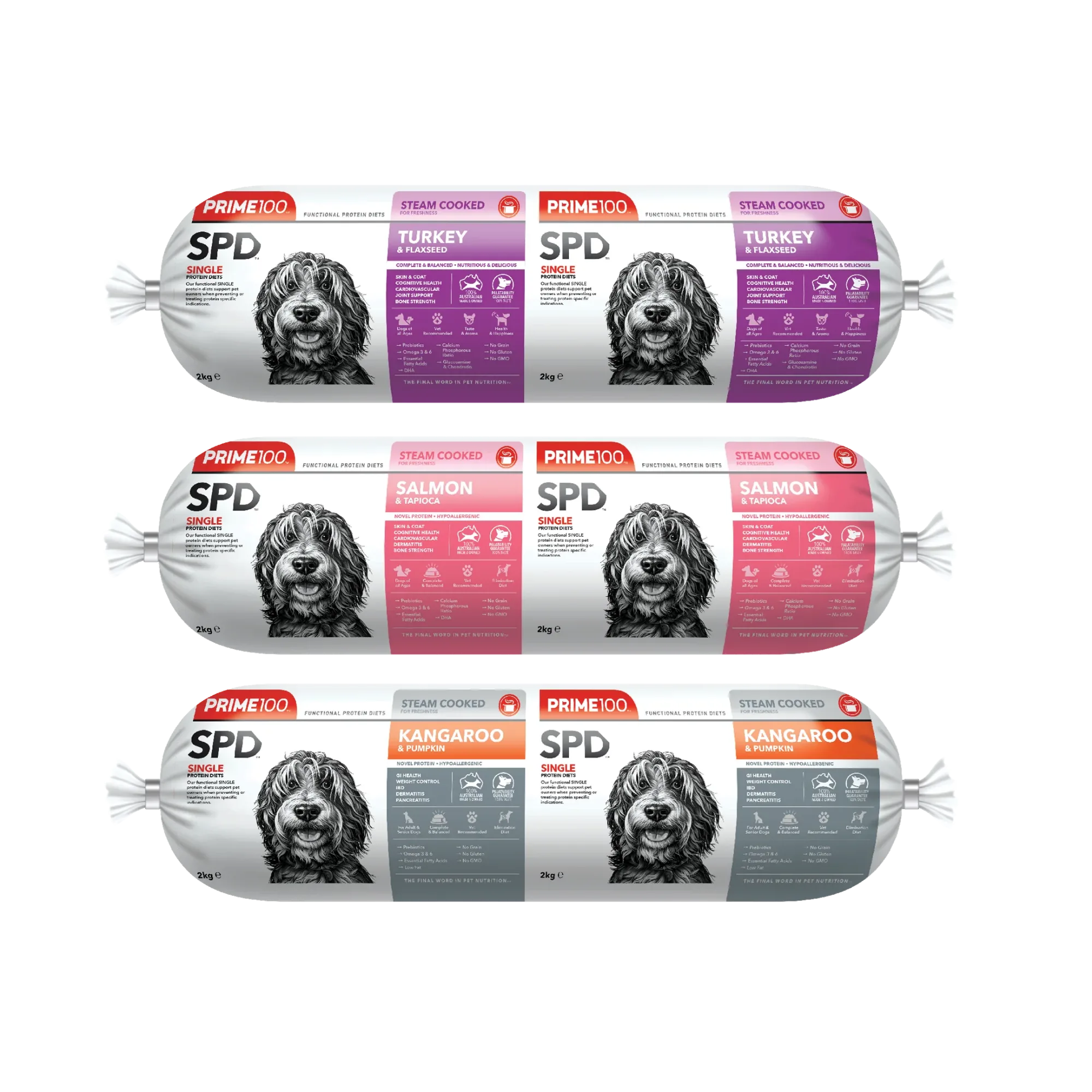 A 9kg bag of LifeWise Chicken adult dog food